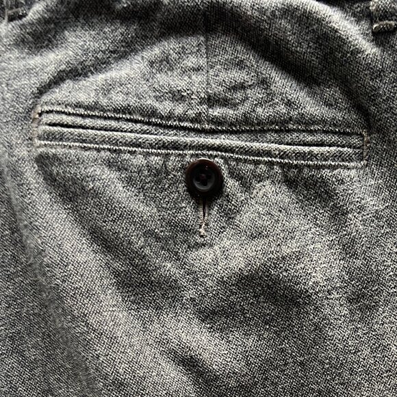 J. Crew 484 Slim-Fit Tapered Chino in Grey-Olive (31 x 32) - Picture 4 of 4